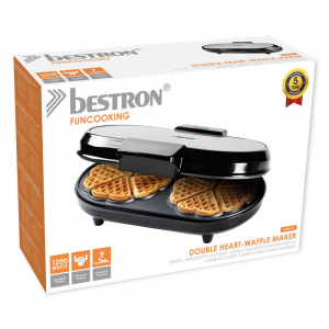 Bestron ADWM730S Gofrisütő 1200W
