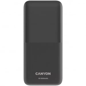 Canyon CNE-CPB1010B Power Bank 10000mAh fekete