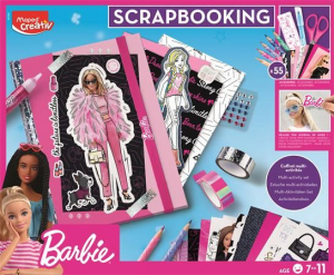 Maped Scrapbooking Barbie divatnapló játékszett (907062)