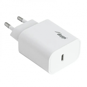 Akyga USB-C hálózati töltő fehér (AK-CH-18)