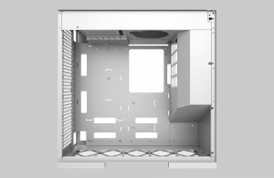 Geometric Future Model 8 Lohan táp nélküli ablakos ház fehér-fekete (1AM8LHWT00AA3)