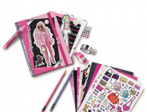 Maped Scrapbooking Barbie divatnapló játékszett (907062)