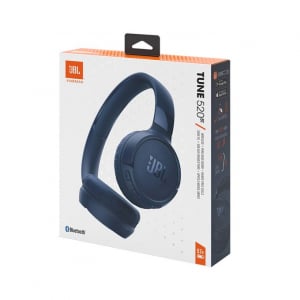 JBL Tune 520BT Bluetooth fejhallgató kék (JBLT520BTBLUE)