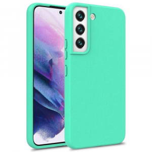 Cellect GoGreen iPhone 15 Pro környezetbarát tok türkiz (CEL-GREEN-IPH15PR-TU)