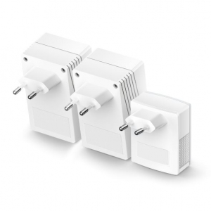 TP-Link TL-WPA4220 TKIT AV600 Powerline Wi-Fi 3-Pack Kit