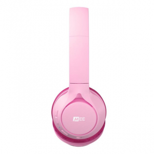 MEE audio KIDJAMZ KJ45BT hallást védő mikrofonos Bluetooth fejhallgató gyermekeknek limitált hangnyomással pink (MEE-HP-KJ45BT-PK)