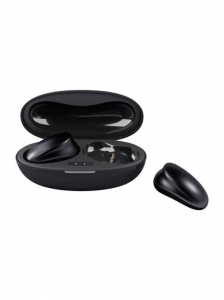 MEE audio PEBBLES TWS earbud fülhallgató Onyx (MEE-EP-TW3-OX)