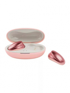 MEE audio PEBBLES TWS earbud fülhallgató Rose Gold (MEE-EP-TW3-RG)