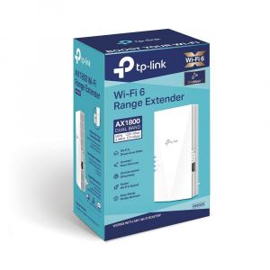 TP-Link RE600X AX1800 Wi-Fi 6 Range Extender