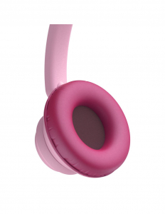 MEE audio KIDJAMZ KJ45 hallást védő mikrofonos fejhallgató gyermekeknek limitált hangnyomással pink (MEE-HP-KJ45-PK)