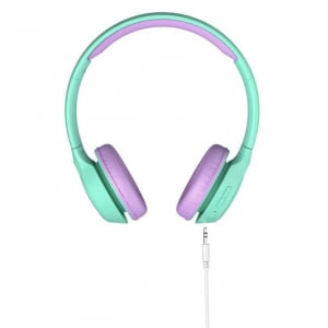 MEE audio KIDJAMZ KJ45BT hallást védő mikrofonos Bluetooth fejhallgató gyermekeknek limitált hangnyomással menta (MEE-HP-KJ45BT-MT)