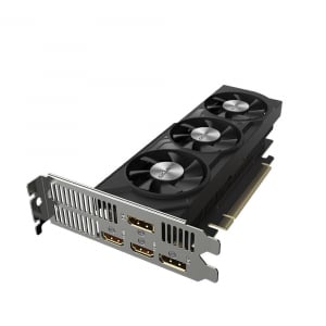 Gigabyte GeForce RTX 4060 8GB OC Low Profile 8G videokártya (GV-N4060OC-8GL)