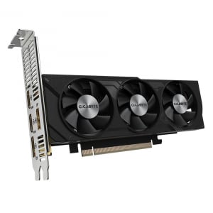 Gigabyte GeForce RTX 4060 8GB OC Low Profile 8G videokártya (GV-N4060OC-8GL)