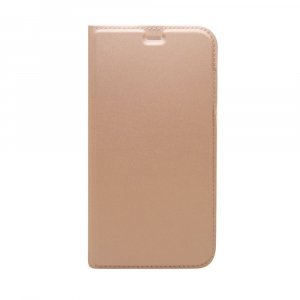 Cellect iPhone 15 oldalra nyíló tok RoseGold (BOOKTYPE-IPH15-RG)