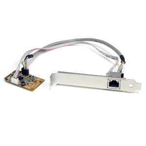 Startech.com Gigabit Mini PCIe H&aacute;l&oacute;zati k&aacute;rtya (ST1000SMPEX)
