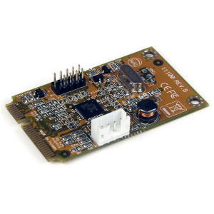 Startech.com Gigabit Mini PCIe H&aacute;l&oacute;zati k&aacute;rtya (ST1000SMPEX)