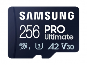 256GB Samsung microSDXC PRO Ultimate Class 10 memóriakártya (MB-MY256SA/WW)