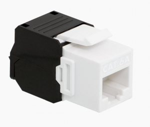 Logilink Keystone Jack Cat.6AUTP AWG 22-26, szersz&aacute;m n&eacute;lk&uuml;li, 16,6 mm sz&eacute;less&eacute;g (NK4066)