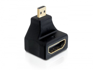 Delock HDMI anya - micro HDMI apa adapter (65270)