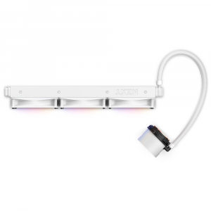 NZXT Kraken 360 RGB univerzális vízhűtés fehér (RL-KR360-W1)