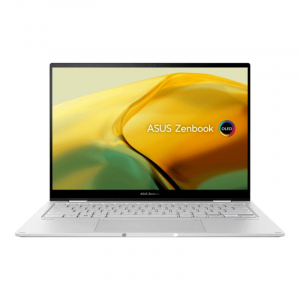 ASUS Zenbook 14 Flip OLED UP3404VA-KN076W Laptop Win 11 Home ezüst