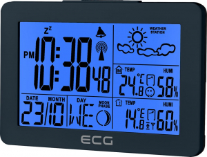 ECG MS 200 Időjárásjelző állomás szürke