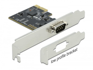 Delock PCI Express Kártya > 1 x RS-232 soros csatlakozó (90000)