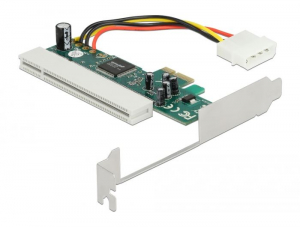 Delock Bővítőkártya PCI Express x1 - 1 x PCI 32 Bit 5 V bővítőhely (90062)