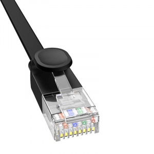 Baseus Ethernet CAT6 hálózati kábel 20m fekete (B00133205111-01)