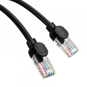 Baseus Ethernet CAT5 hálózati kábel 8m fekete (B00133206111-06)