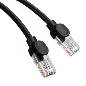 Baseus Ethernet CAT5 hálózati kábel 5m fekete (B00133206111-05)