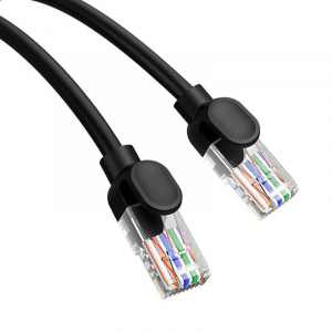 Baseus Ethernet CAT5 hálózati kábel 2m fekete (B00133206111-03)