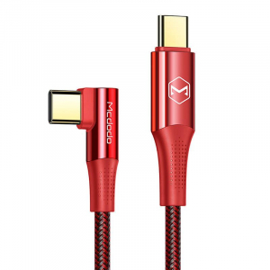 Mcdodo USB-C - USB-C kábel 1.2m piros (CA-8321)