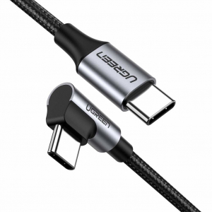 UGREEN US255 USB-C - USB-C kábel 2m fekete (50125B)