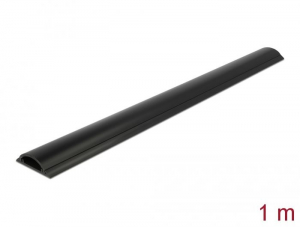 Delock kábelcsatorna 50 x 12 mm 1 m fekete (20710)