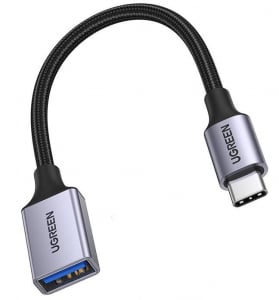 UGREEN US378 USB-C OTG adapter szürke (70889B)