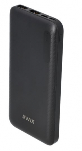 AVAX PB103B LIGHTY Type-C Powerbank 8.000mAh fekete (5999574480118)