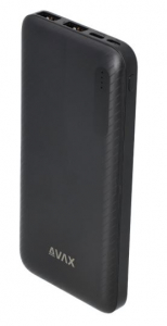 AVAX PB104B LIGHTY Type-C Powerbank 10.000mAh fekete (5999574480132)