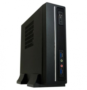 LC Power mITX számítógépház 72W fekete (LC-1350MI-V2)