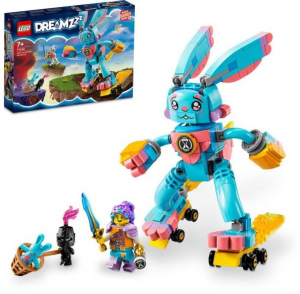 Lego DREAMZzz Izzie és Bunchu a nyuszi (71453)