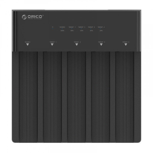 Orico 5x SATA 3.5 - 2.5 dokkoló állomás fekete (6558US3-C-EU-BK1)