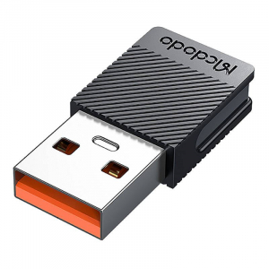 Mcdodo USB-A - USB-C adapter fekete (OT-6970)