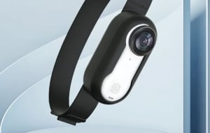 Sunnylife Insta360 GO 3 Szilikon tok és szíj fekete (IST-ZD588-B)