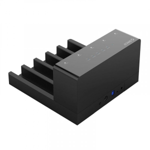 Orico 5x SATA 3.5 - 2.5 dokkoló állomás fekete (6558US3-C-EU-BK1)