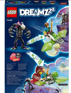 Lego DREAMZzz Kegyetlen Őrző a kalitkás szörnyeteg (71455)