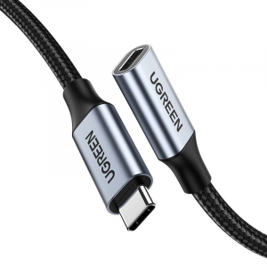 UGREEN US372 USB-C 3.1 Gen2 hosszabbító kábel 4K 100W 1m fekete (30205B)