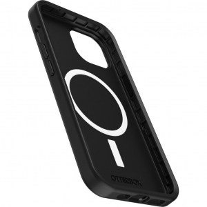 OtterBox Symmetry Series for MagSafe iPhone 15 tok fekete (77-92928)