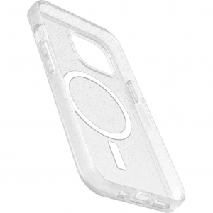 OtterBox Symmetry Series Clear for MagSafe iPhone 15 tok átlátszó csillámos (77-93117)