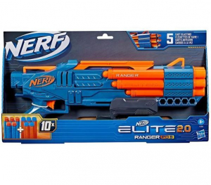 Hasbro Nerf: Elite 2.0 Ranger PD-5 szivacskilövő fegyver (F4186EU4)