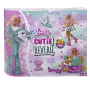 Barbie Cutie Reveal adventi naptár (HJX76)